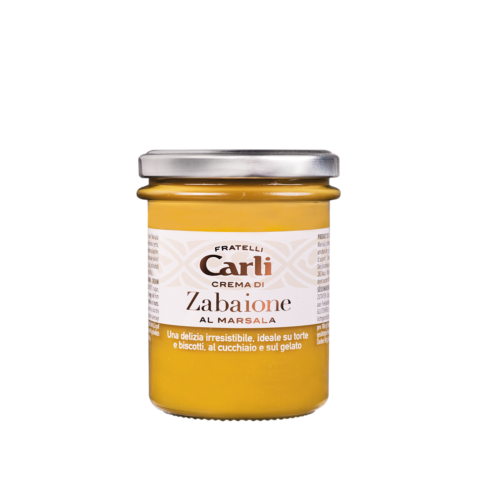 Zabaione mit Marsala