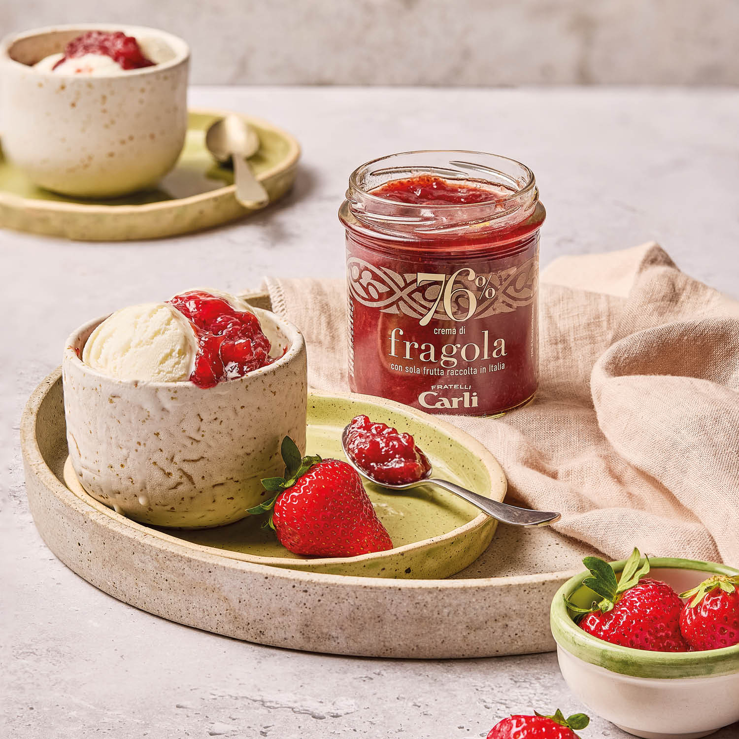 Crema di Frutta Erdbeer