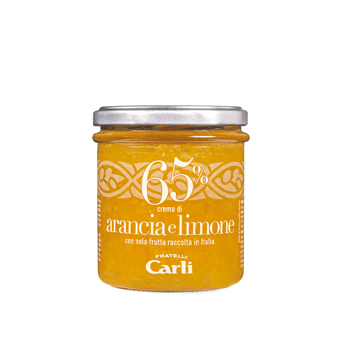 Crema di Frutta Orange und Zitrone