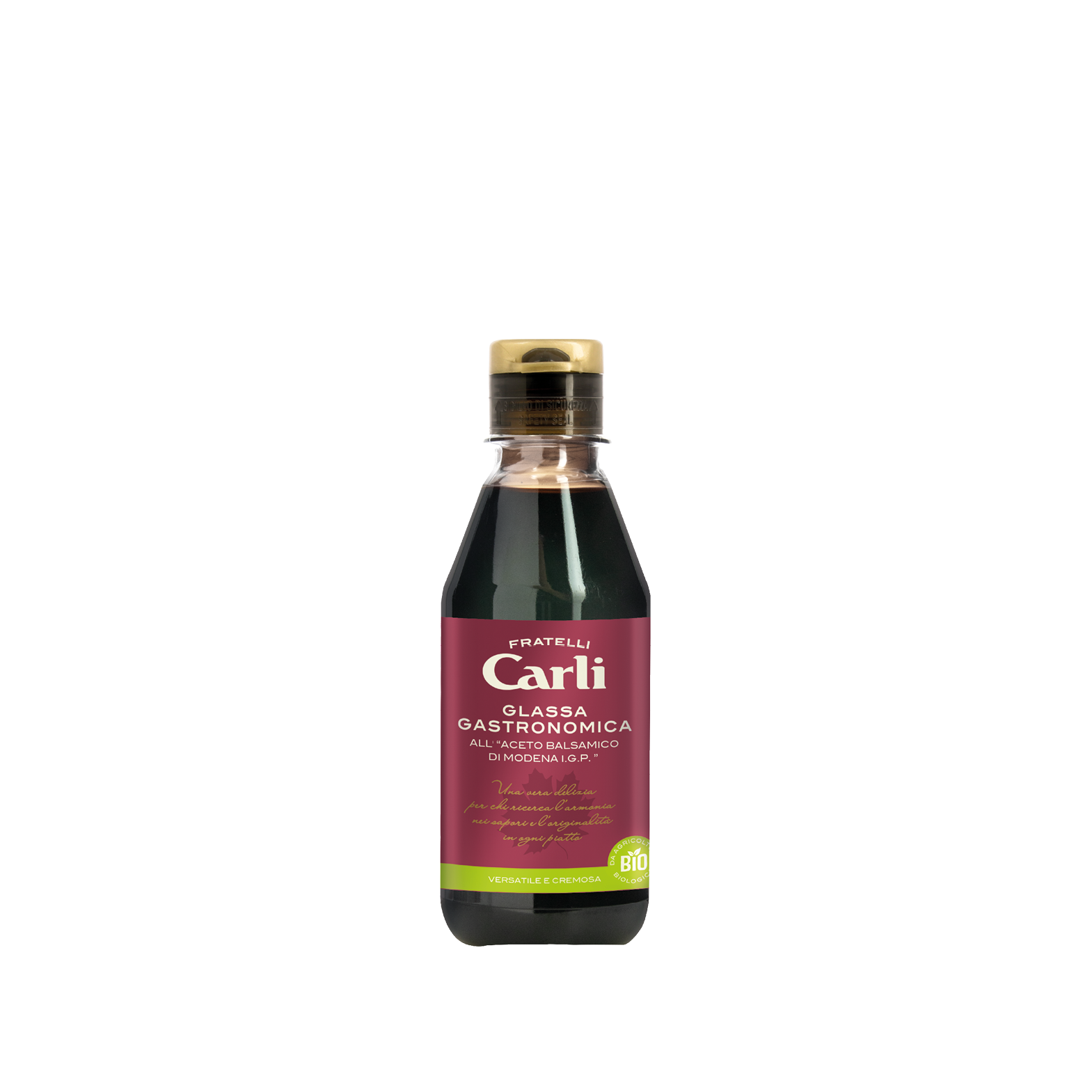 Biologische gastronomische Creme all’ Aceto balsamico di Modena IGP