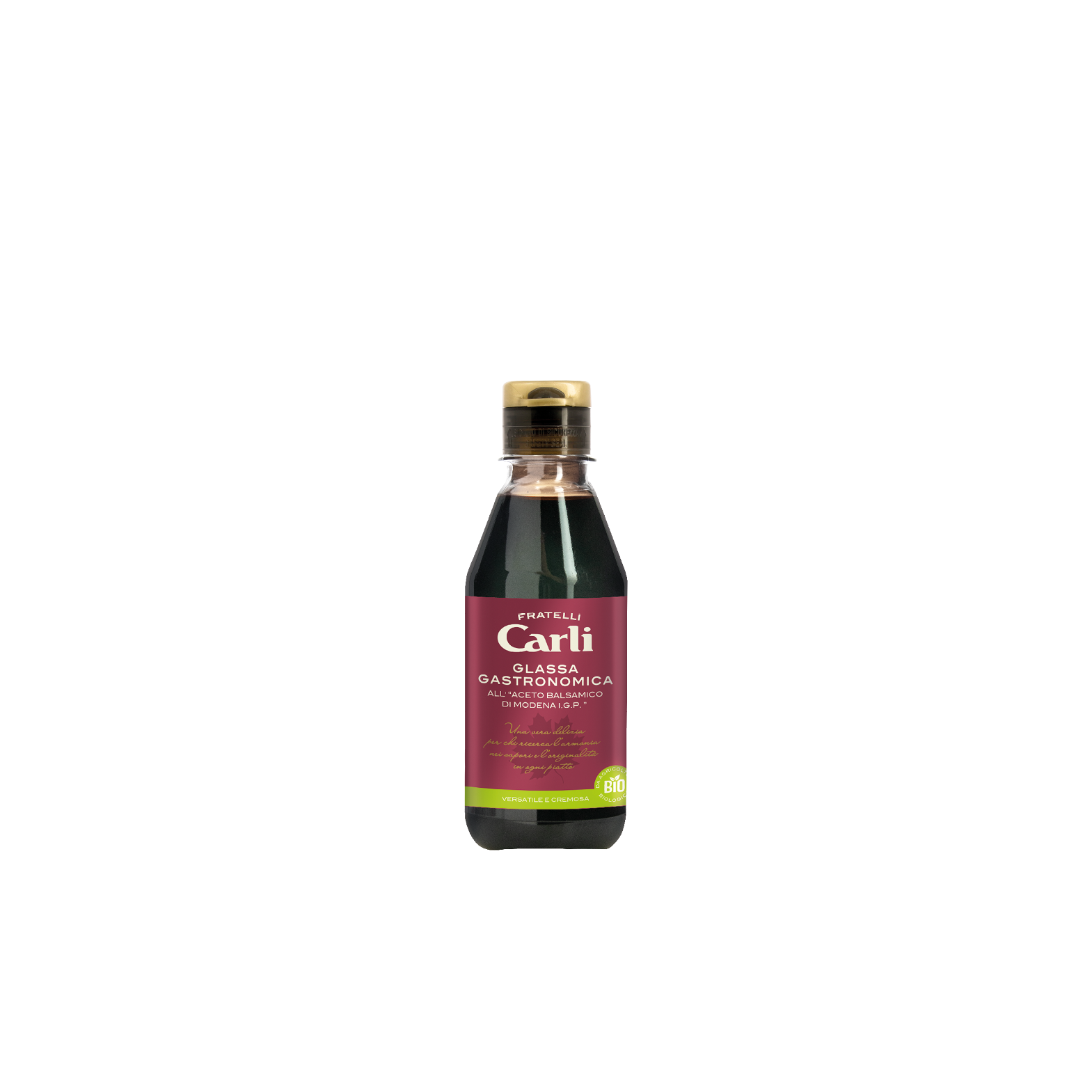 Biologische gastronomische Creme all’ Aceto balsamico di Modena IGP