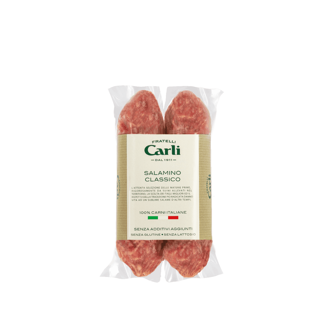 Traditionelle Salami