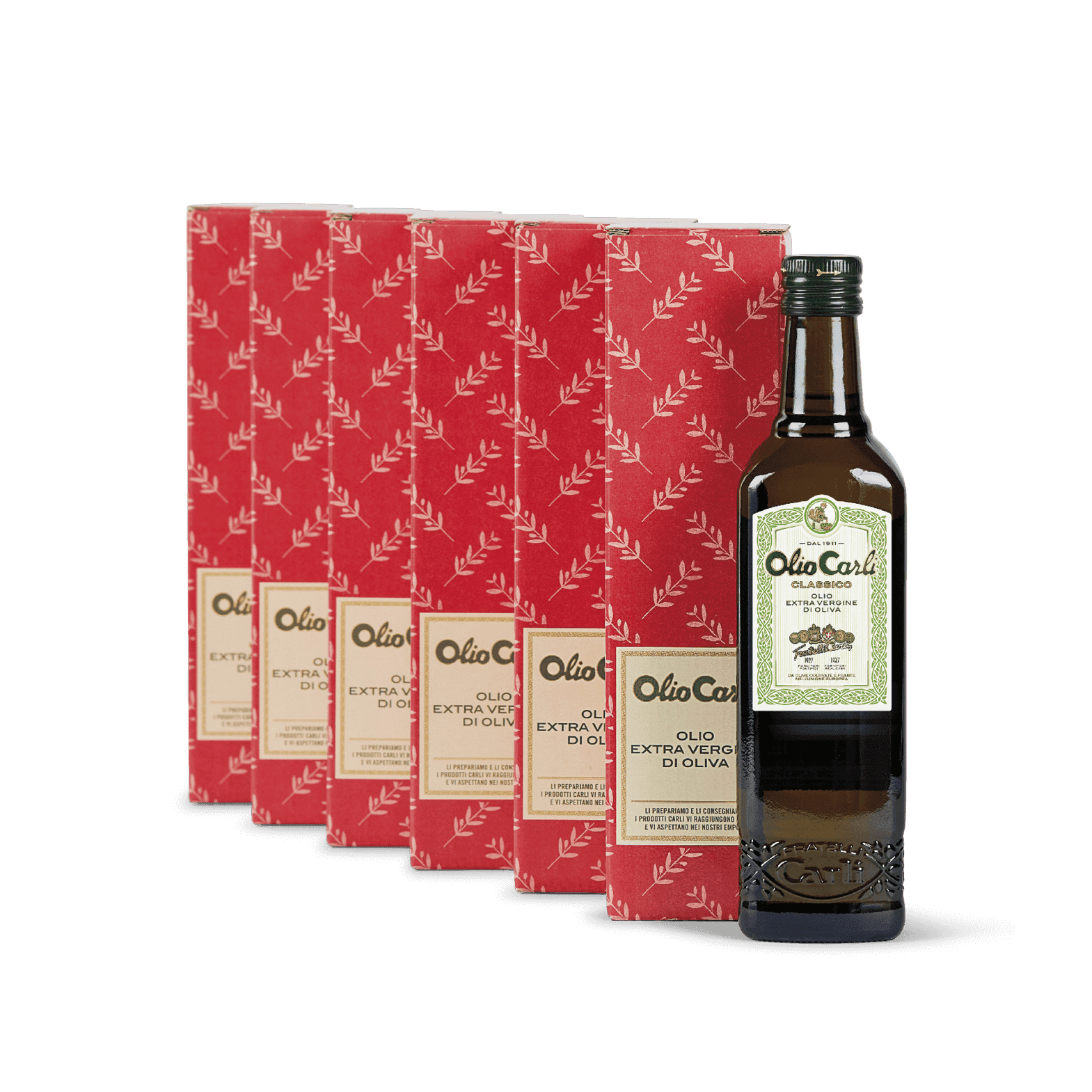 Weihnachtsbox Natives Olivenöl Extra Classico