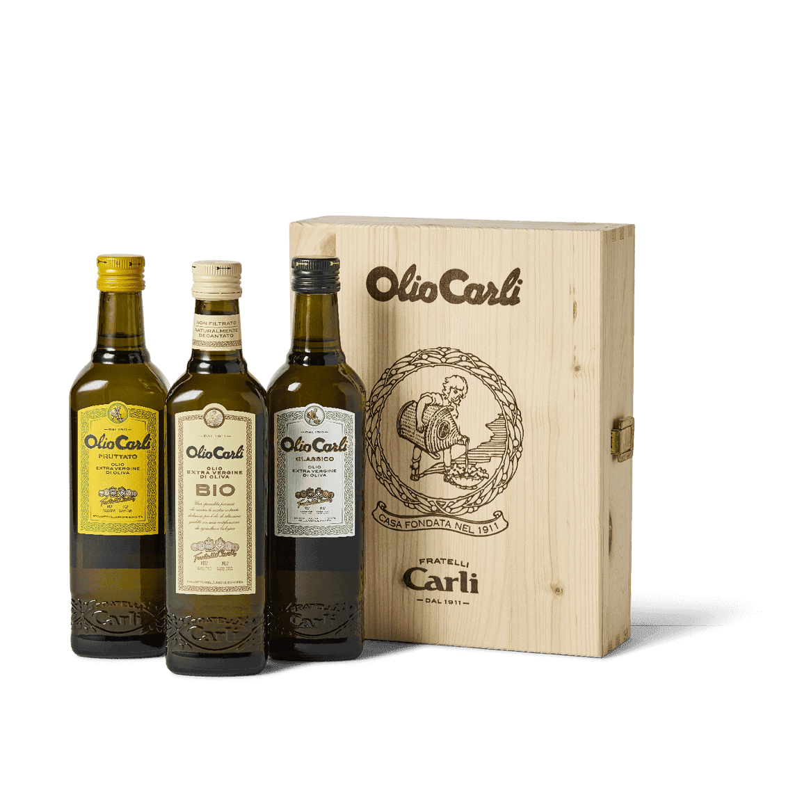 Cofanetto Olio Carli