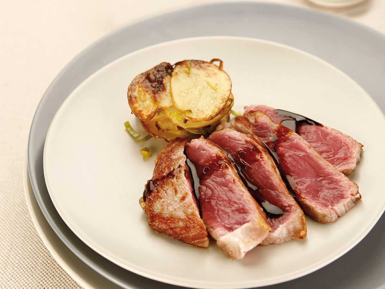 Fleisch mit Essig