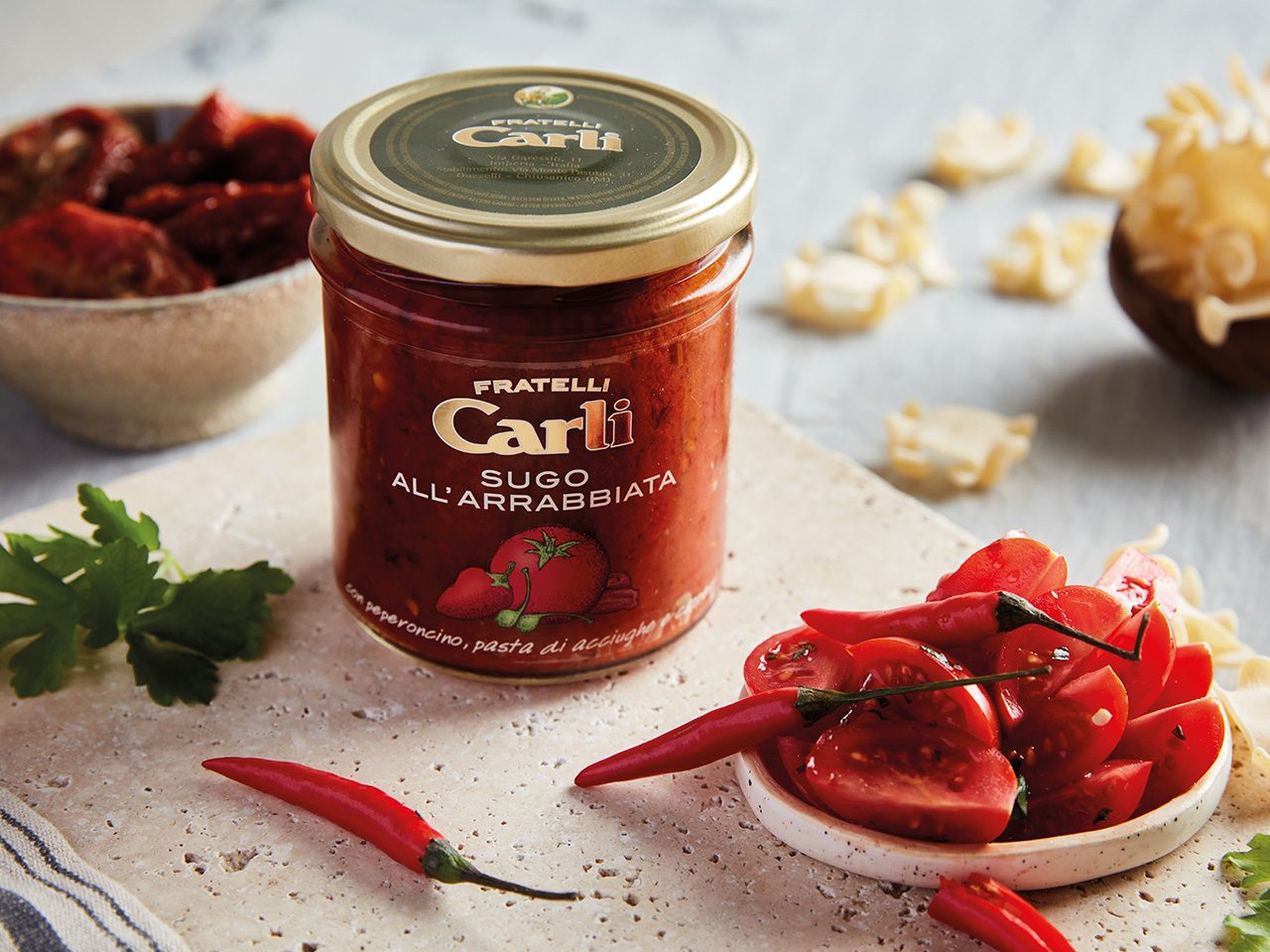 Arrabbiata Sauce