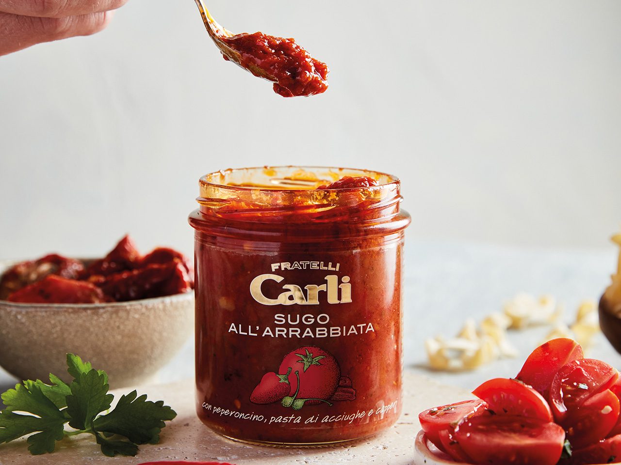 Arrabbiata Sauce