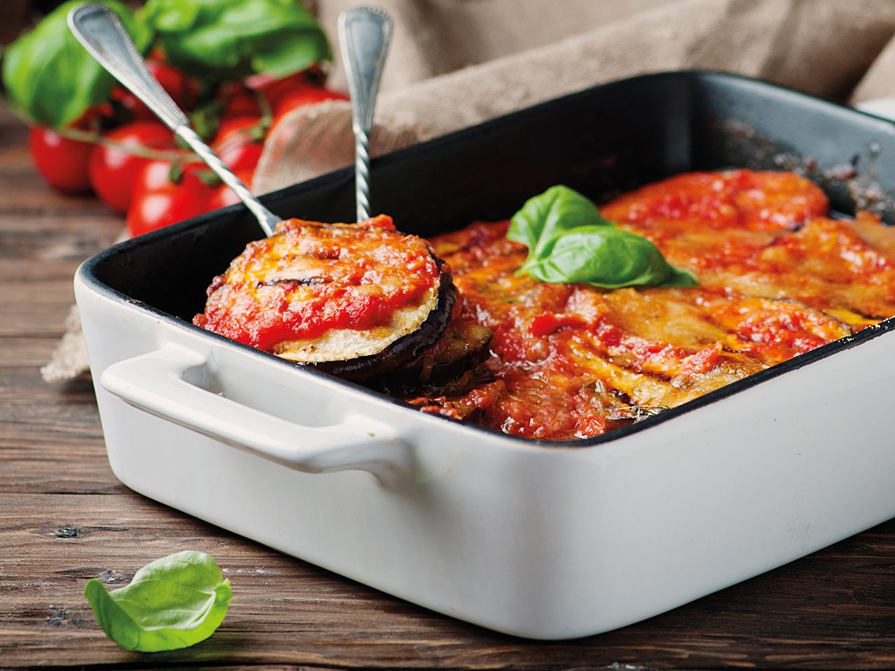 Rezept mit Aubergine