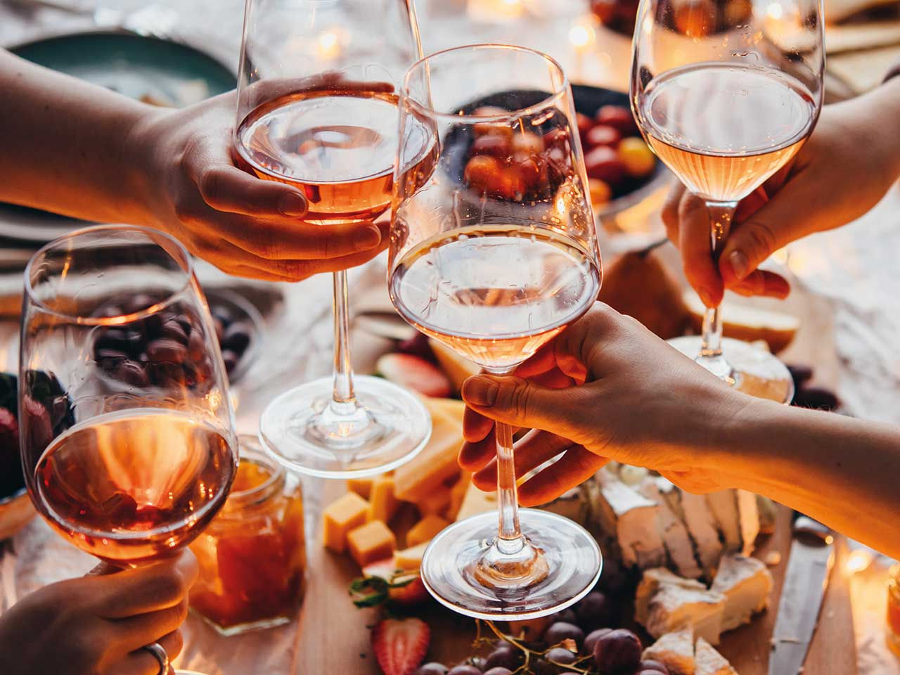 Bicchieri di vino