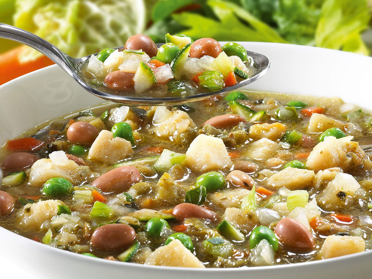 Minestrone auf ligurische Art 