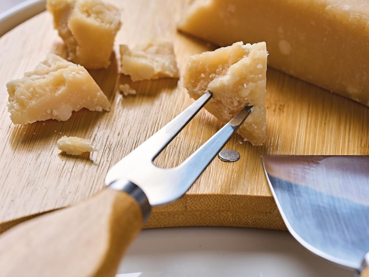 Italienische Käseauswahl