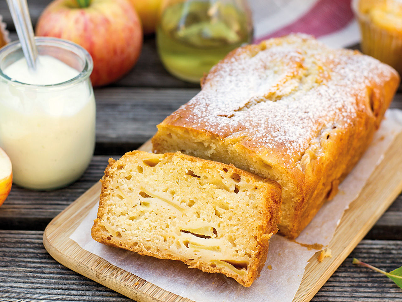 Plumcake mit Olivenöl