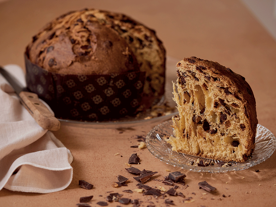 panettone schokolade