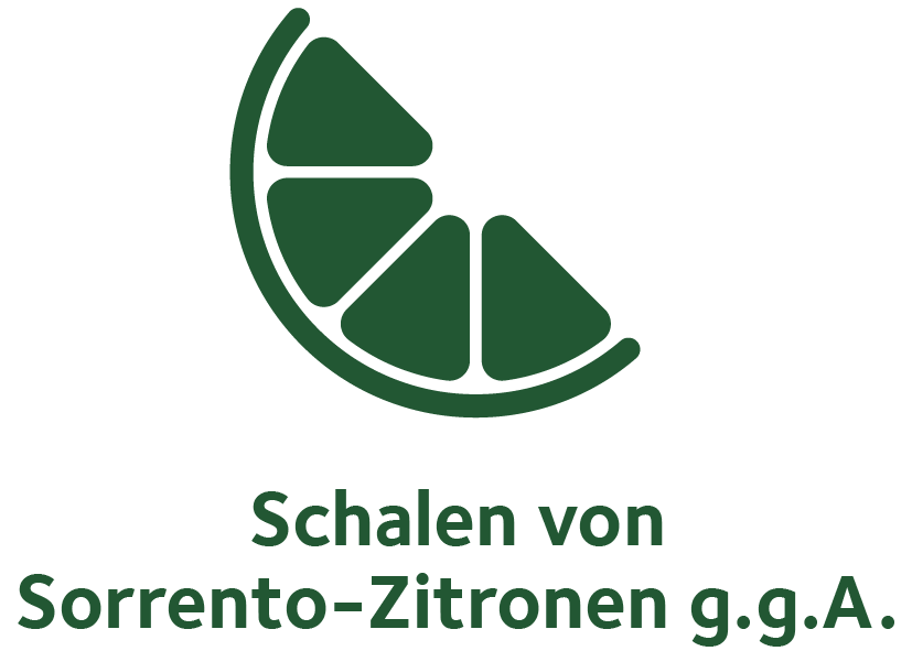 schalen von sorrento-zitronen
