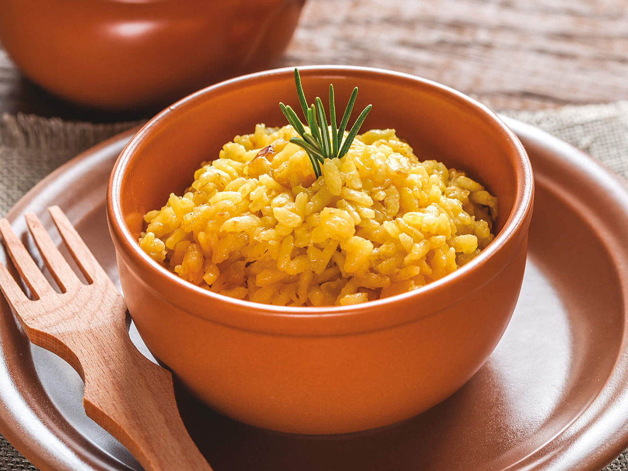 Risotto mit Safran