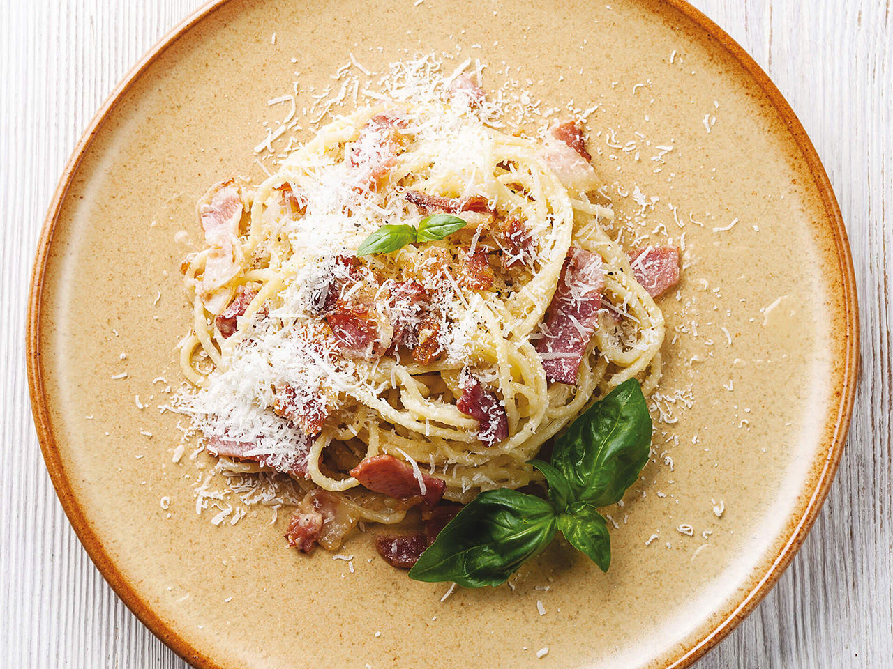 Spaghetti alla Carbonara