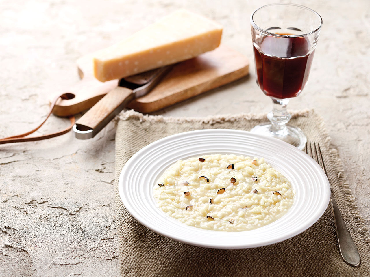 risotto barbera