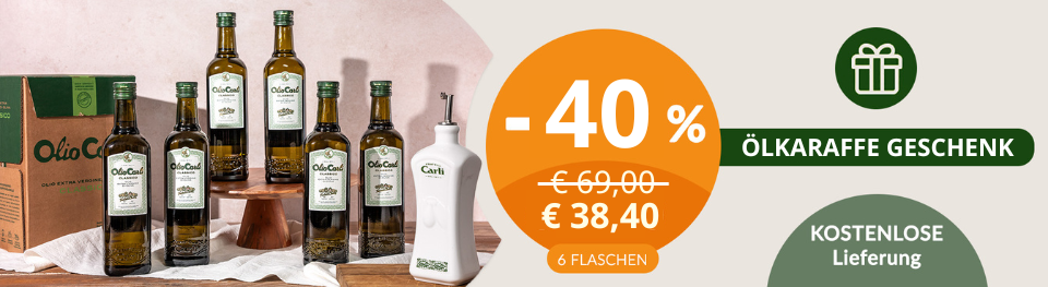 offerta amicizia 6 bottiglie olio 