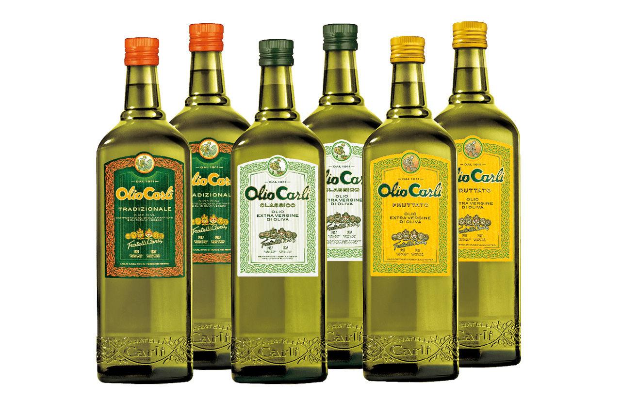 Olio Carli Flaschen
