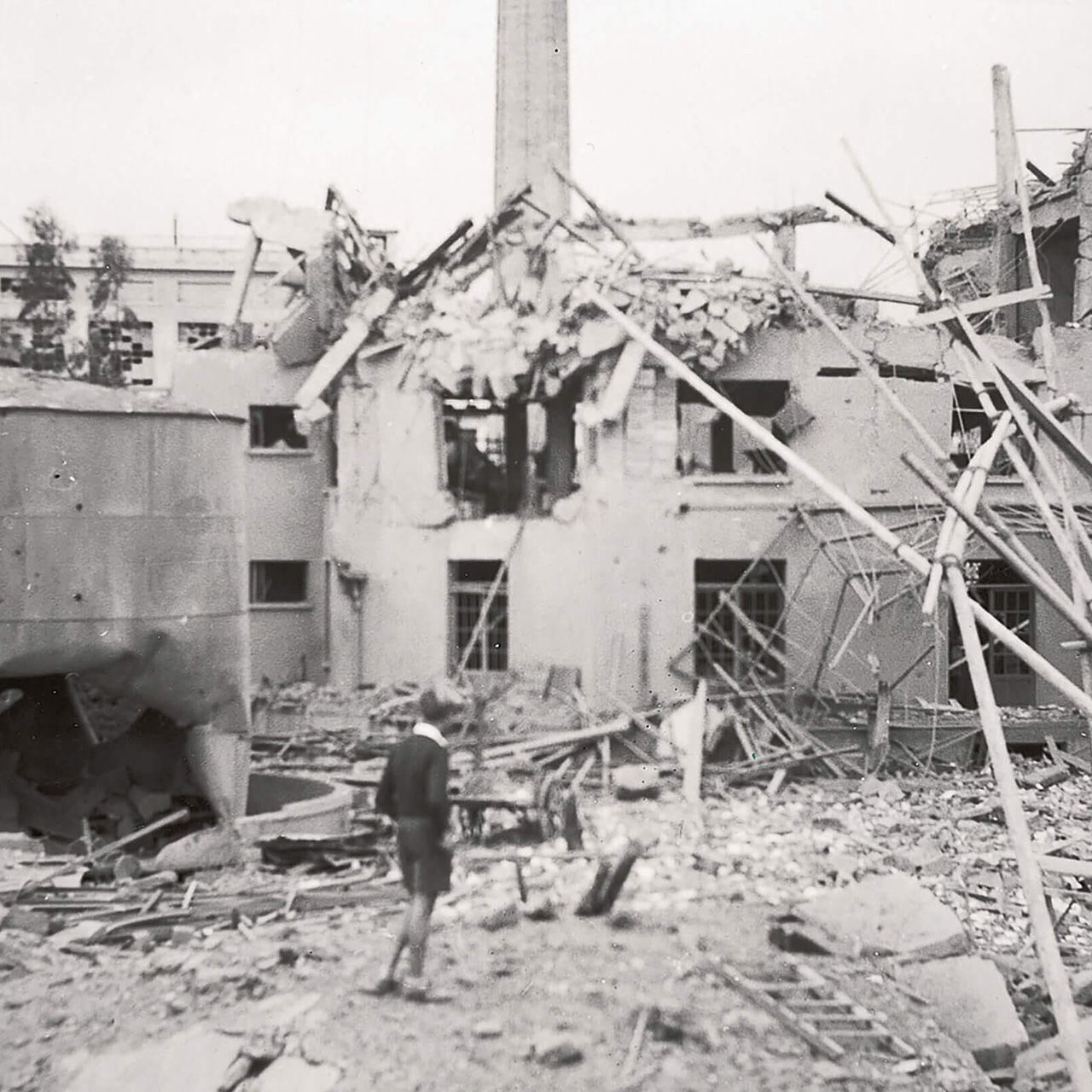 Bombenanschlag auf den Hauptsitz von olio Carli 